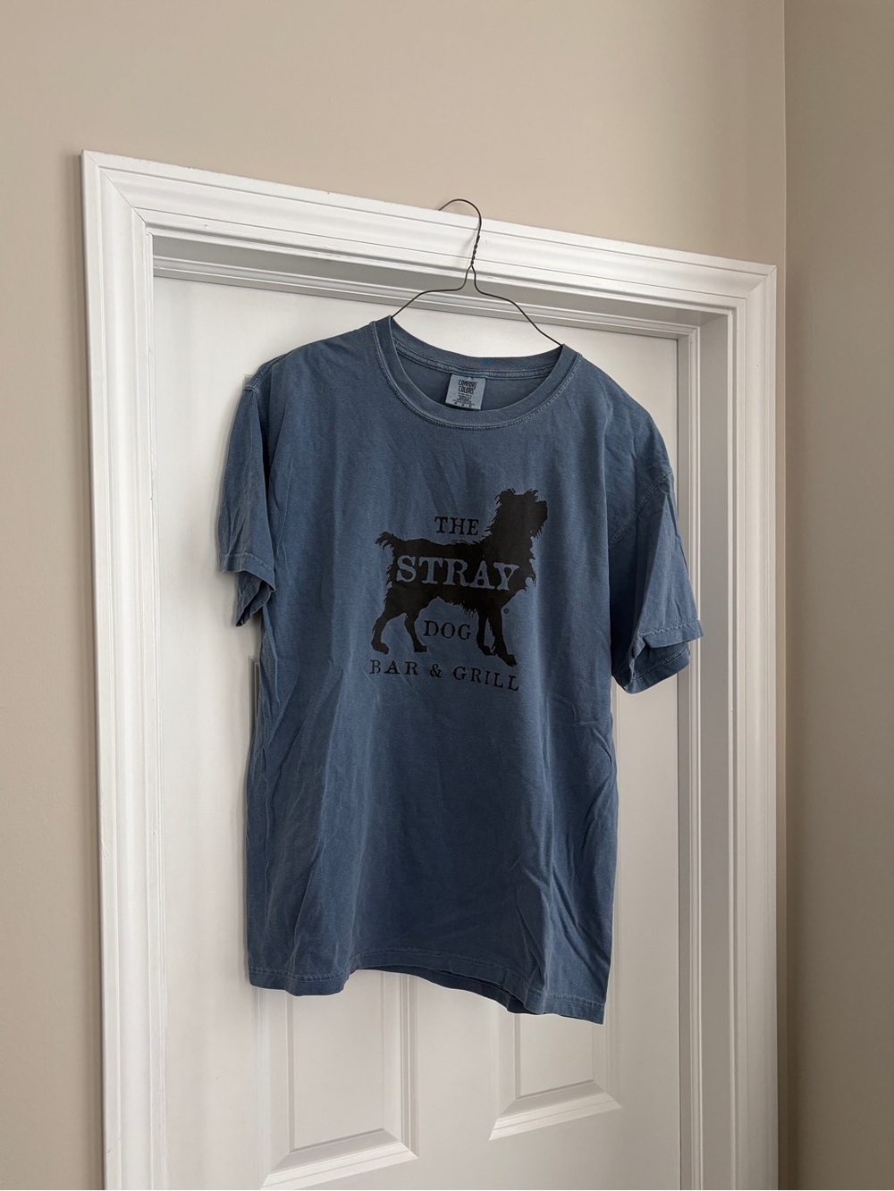 The Stray Dog Michigan Blue Tshirt Size Medium New Buffalo